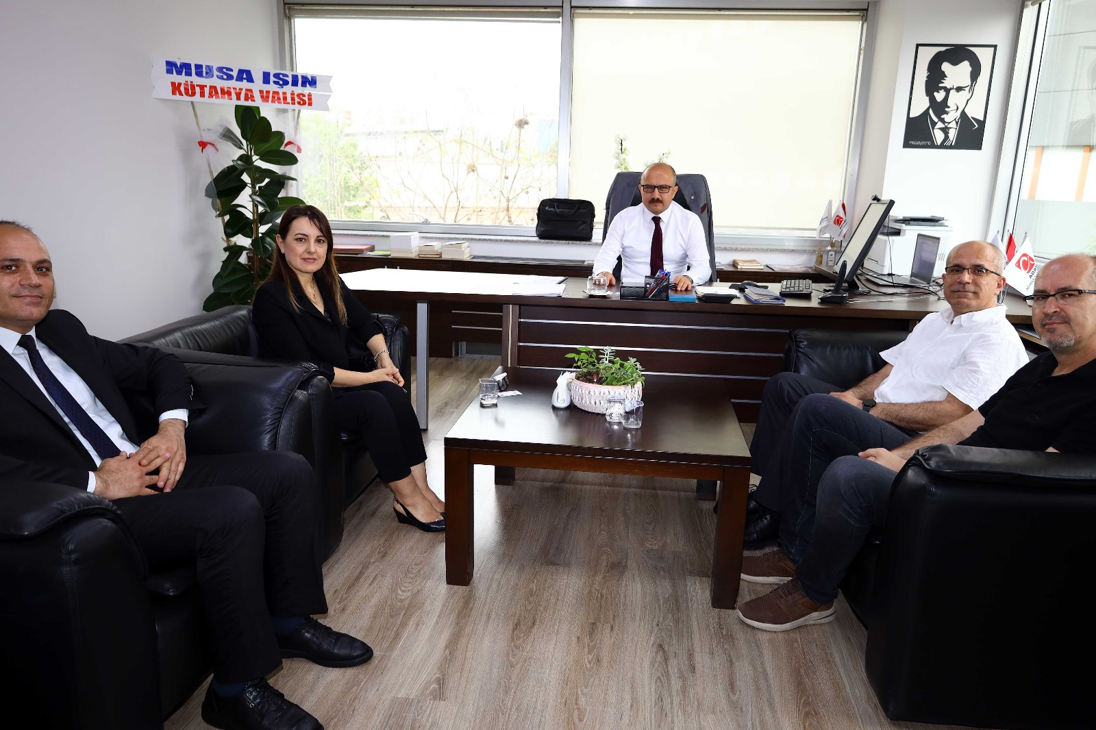 Meslek Yüksekokulu Yönetiminden Adana Sanayi Odasına Ziyaret