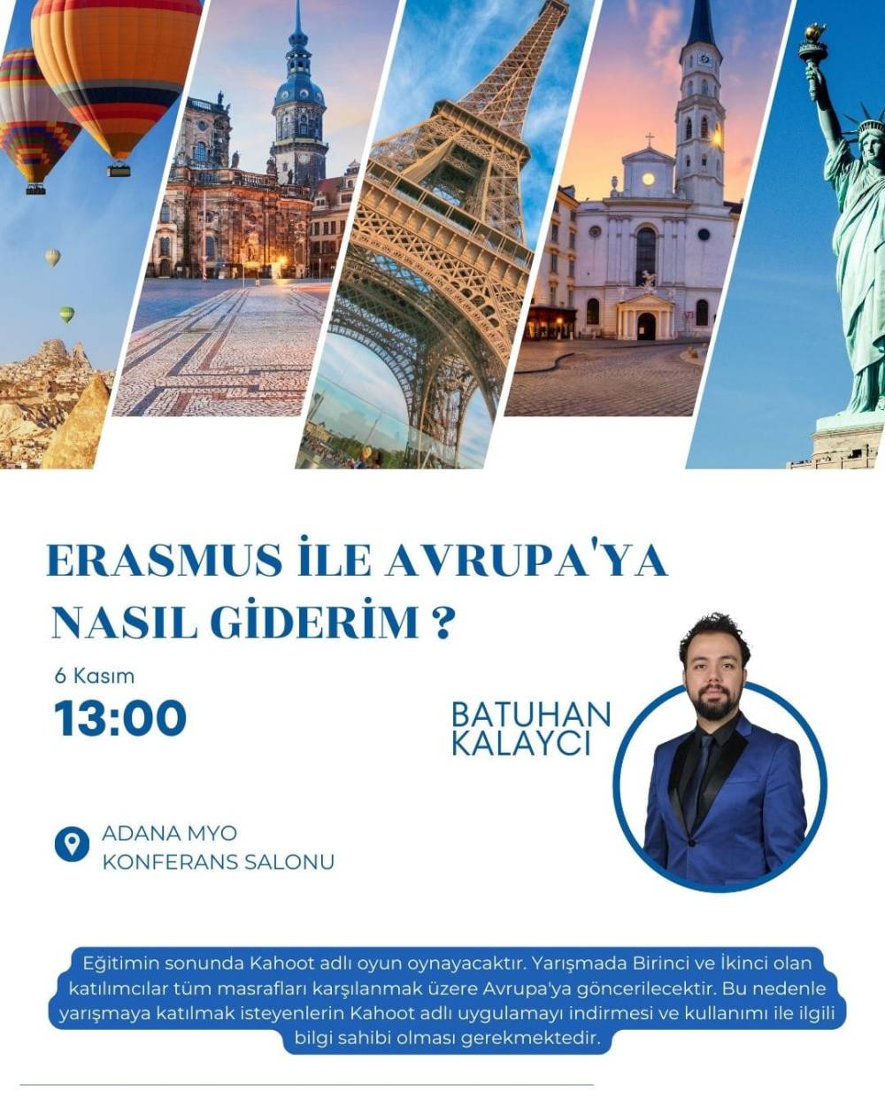 Erasmus Bilgilendirme Semineri