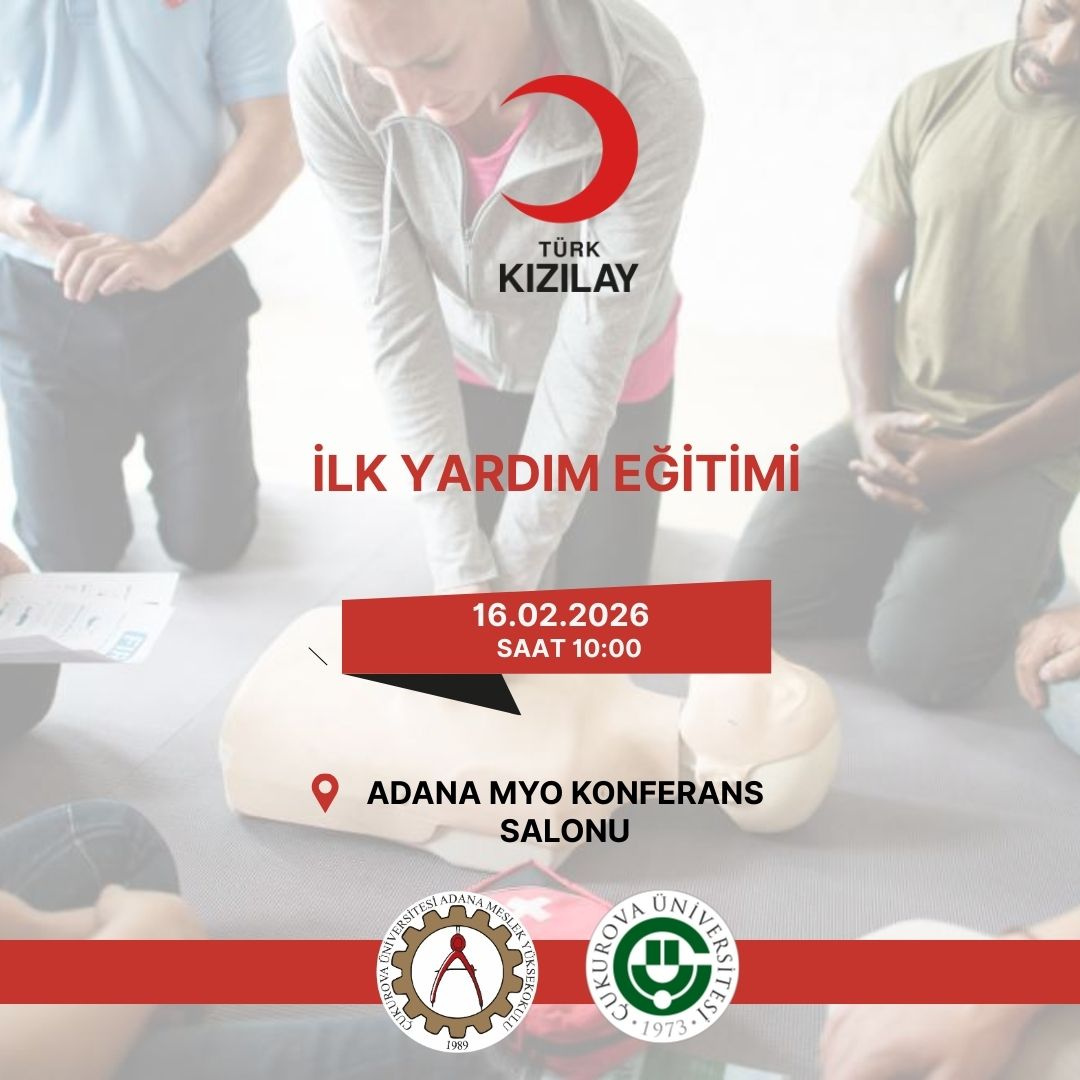 İLK YARDIM EĞİTİMİ SEMİNERİ