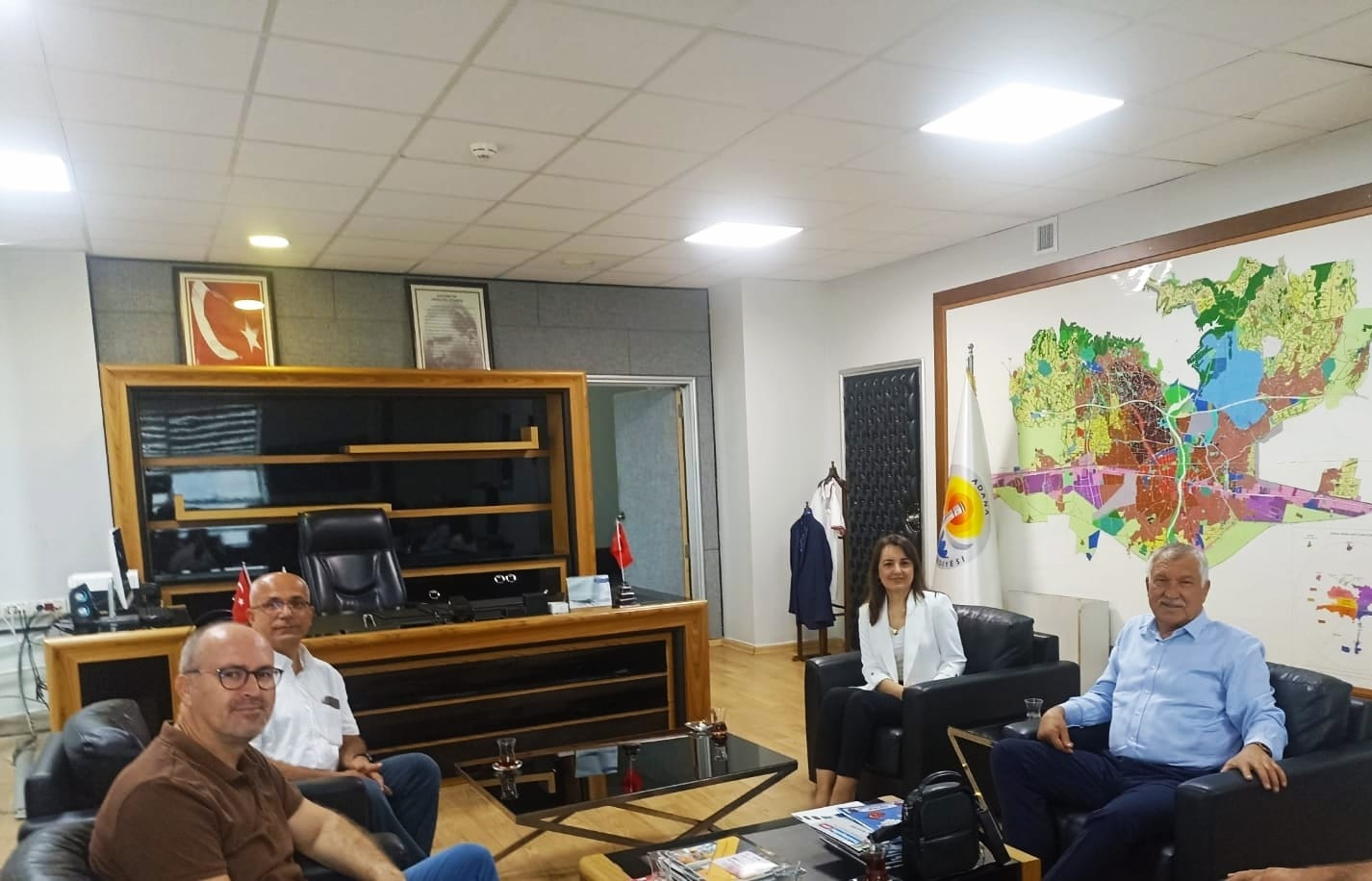 Meslek Yüksekokulu Yönetiminden Adana Büyükşehir Belediyesine Ziyaret