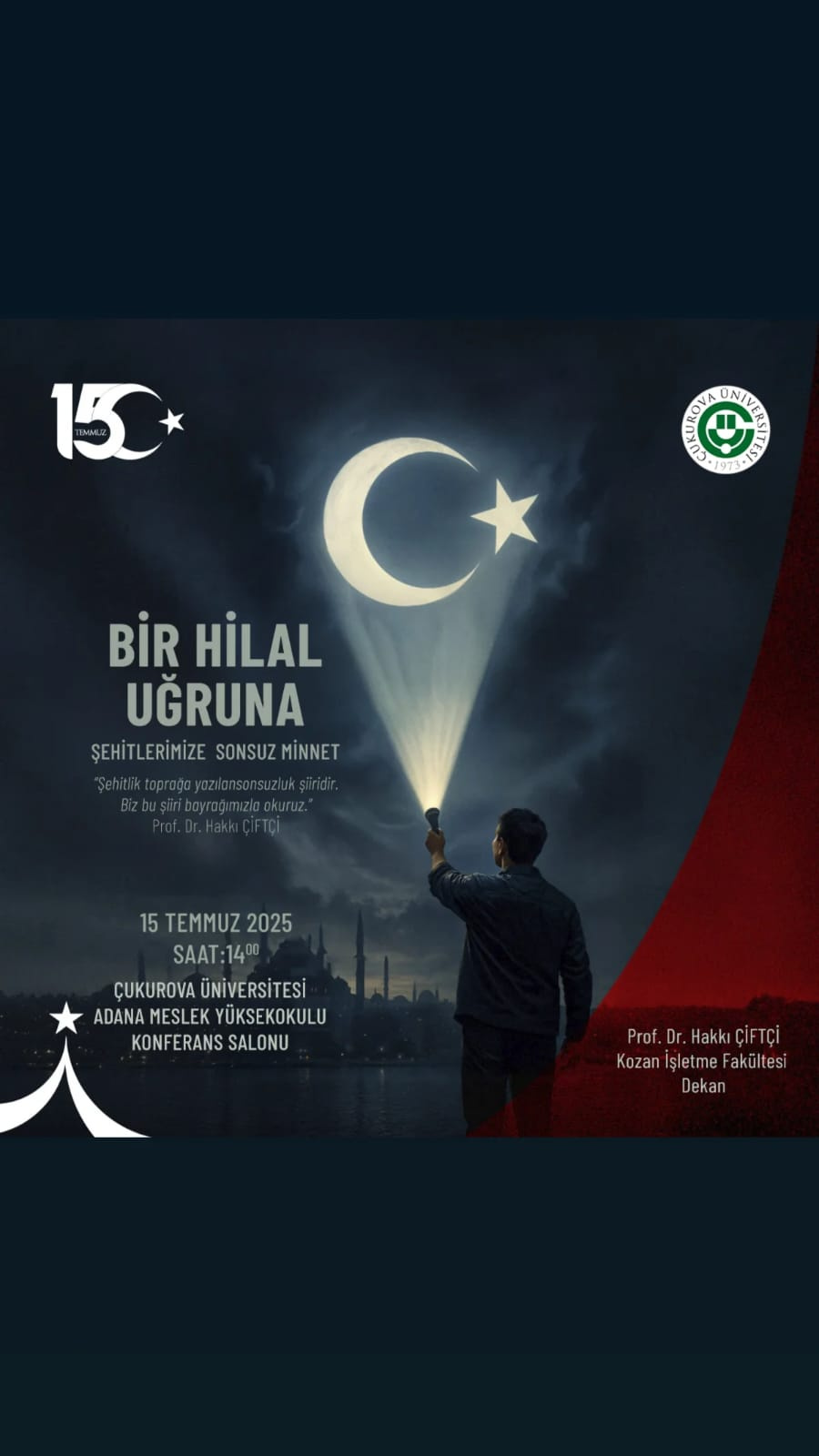 15 Temmuz Etkinliği