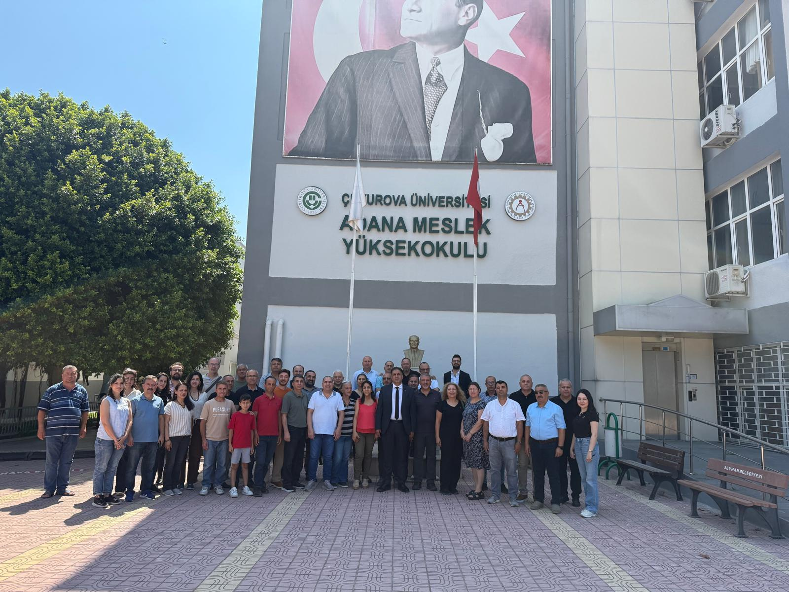 Yüksekokulumuzda Bayramlaşma Etkinliği Düzenlendi