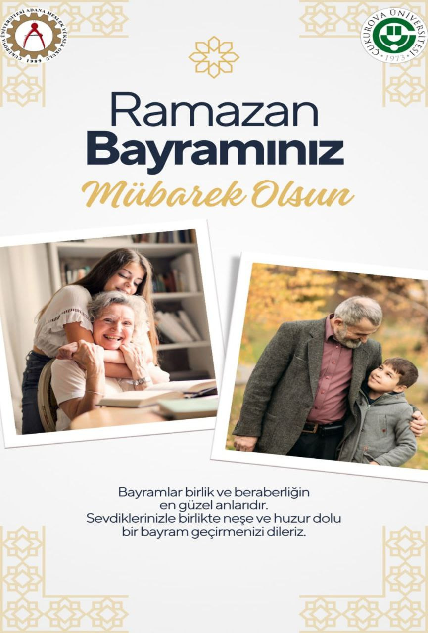 RAMAZAN BAYRAMINIZ MÜBAREK OLSUN