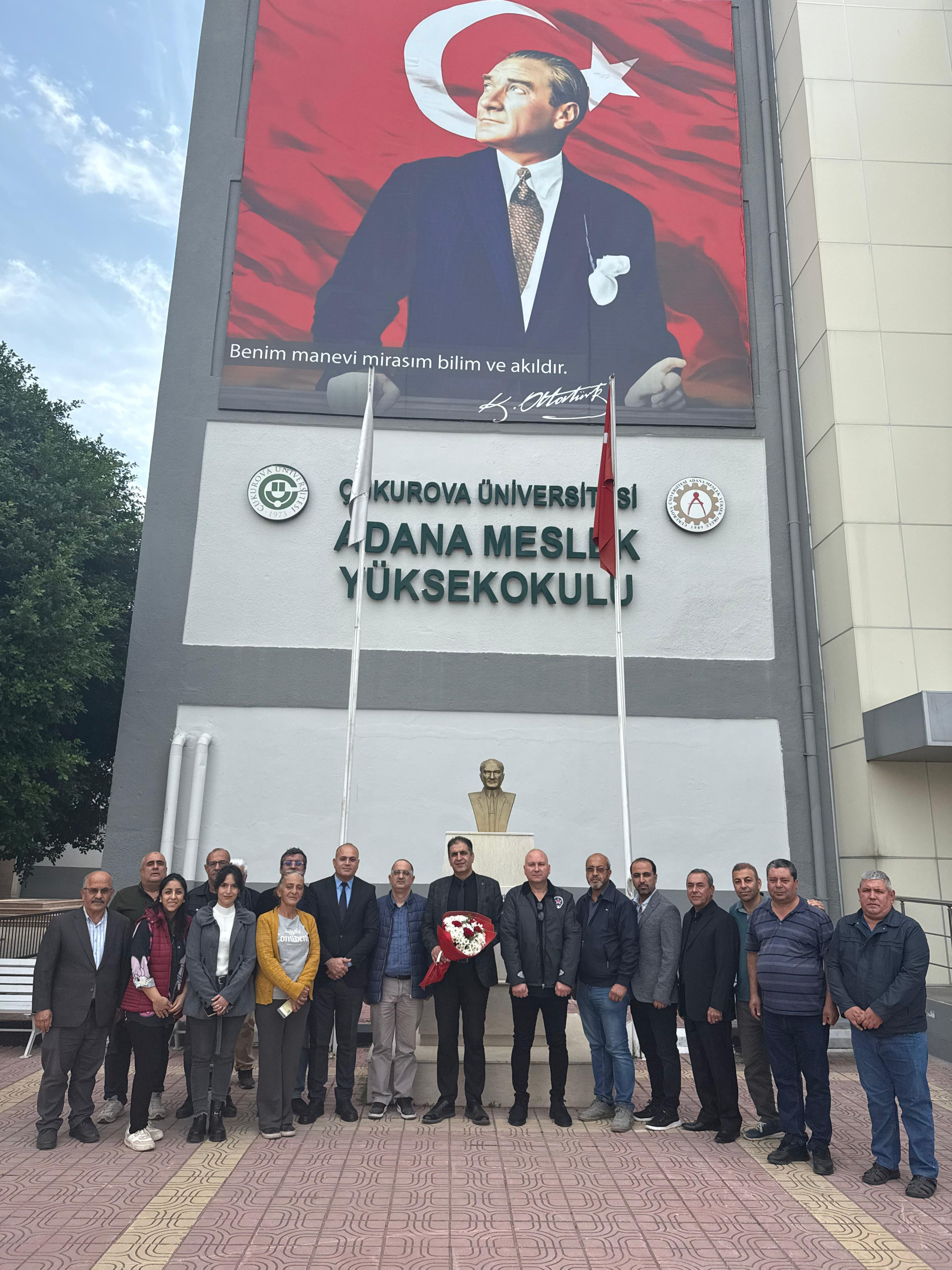 MESLEK YÜKSEKOKULUMUZDA 24 KASIM ÖĞRETMENLER GÜNÜ BULUŞMASI